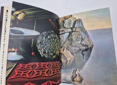 DALI, Salvador. Gala Dinners.

The Spanish...