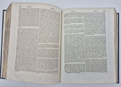 NAIGEON, Jacques-André. Encyclopédie méthodique....