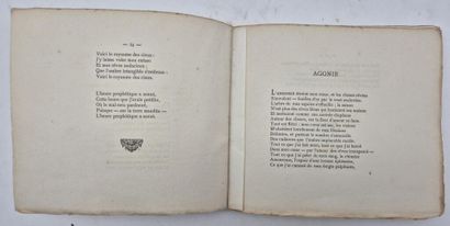 GAUCHE, Alfred. Au seuil des paradis.

Paris,...