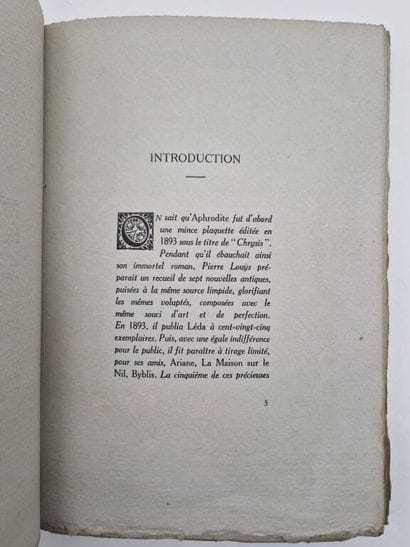 LOUYS, Pierre, and SAINT-PAUL, Jean. *Le...