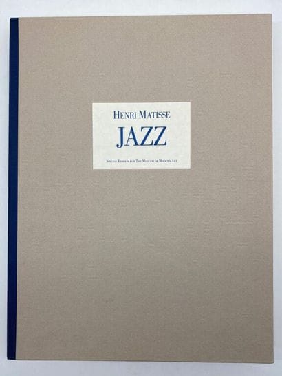 MATISSE (Henri). Jazz.

A superb facsimile...