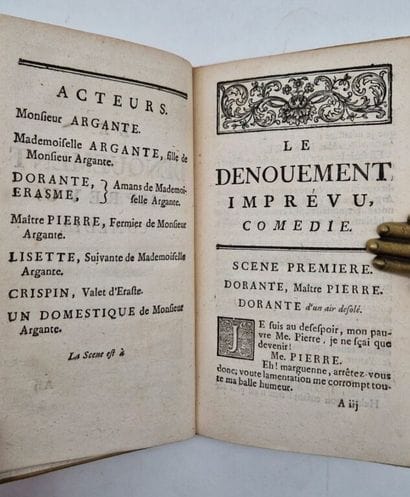 MARIVAUX. The Unexpected Denouement. Comedy.



Paris,...