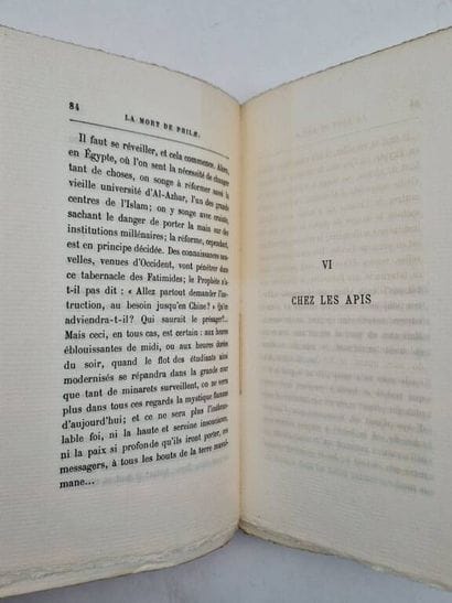 LOTI, Pierre. *La Mort de Philæ*.

Paris,...