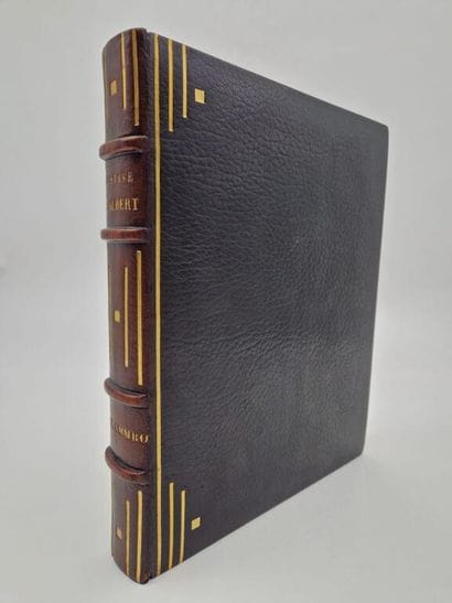 FLAUBERT, Gustave, and WALCOT, William. *Salammbô*.

One...