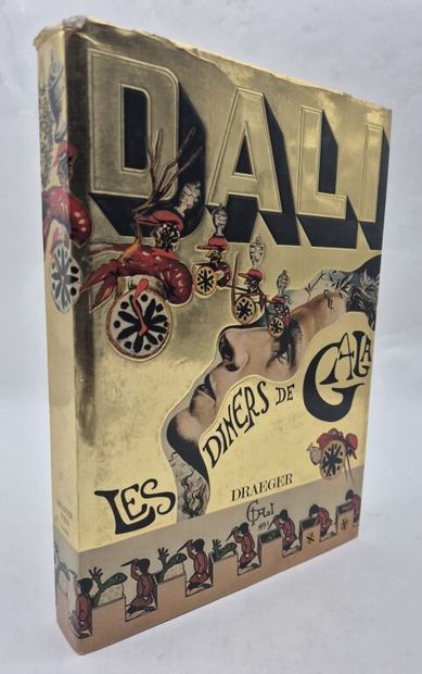 DALI, Salvador. Gala Dinners.

The Spanish...