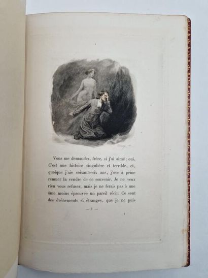 GAUTIER, Théophile, and LAURENS, Paul Albert....