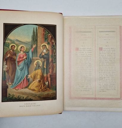 Magnificat in CL Linguas Versum et Propriis...