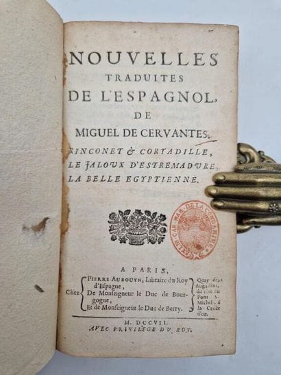 CERVANTES, Miguel. Short Stories Translated...