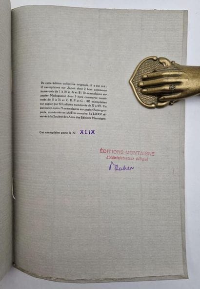LOUYS, Pierre, and SAINT-PAUL, Jean. *Le...
