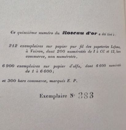 GREEN, Julien. A collection of 6 works, including...
