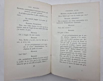 JOYCE, James. The Exiles.

Paris, Gallimard—