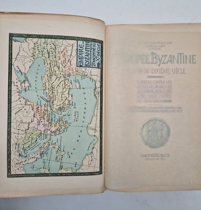 SCHLUMBERGER, Gustave. The Byzantine Epic...