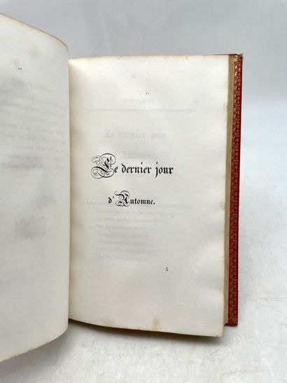GUTTINGUER (Ulric). Poetic Miscellany.

First...