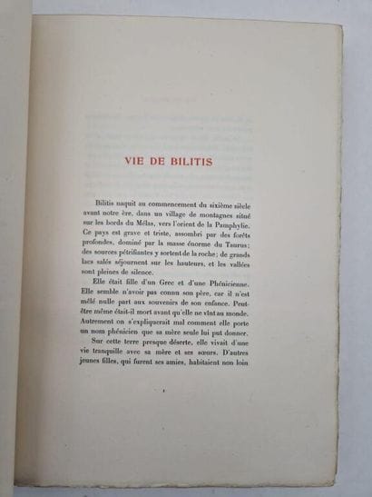 LOUYS, Pierre, and COLLIN, Raphaël. *Les...