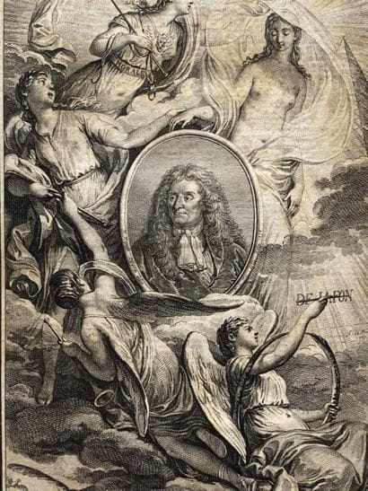 LA FONTAINE, Jean de, and BARETCHE (trans.)....