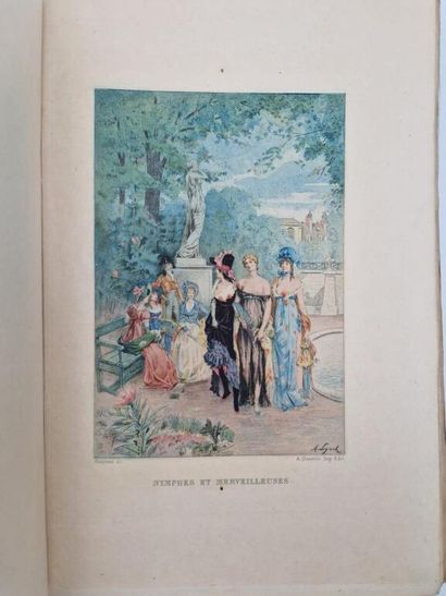 UZANNE, Octave. The French Woman of the Century:...
