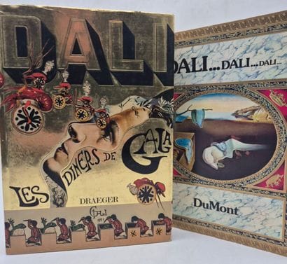 DALI, Salvador. Gala Dinners.

The Spanish...