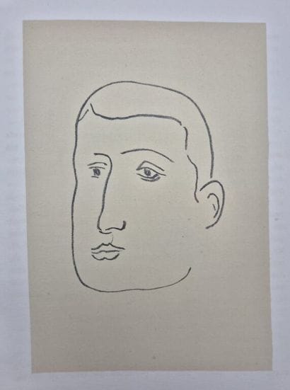MATISSE, Henri, and ROUVEYRE, André. Apollinaire.

A...
