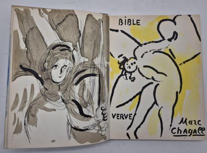 CHAGALL, Marc. Bible. Verve VIII, nos. 33...