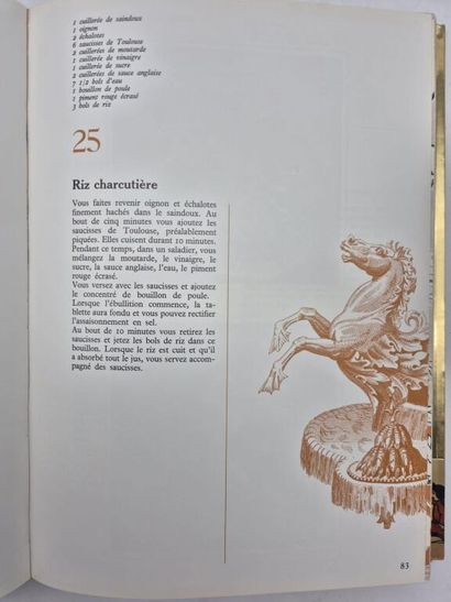 DALI, Salvador. Gala Dinners.

The Spanish...