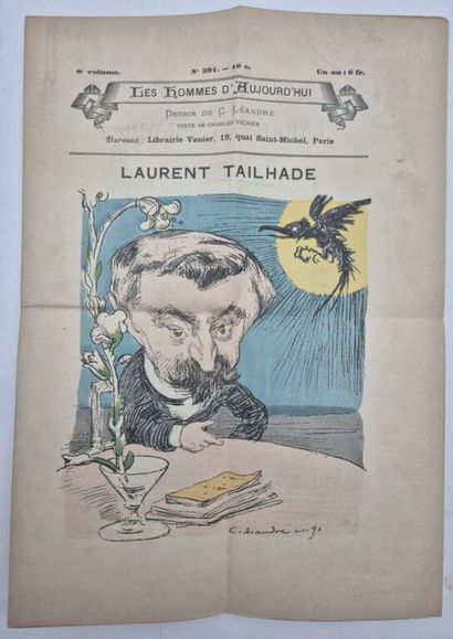 TAILHADE, Laurent. Au pays du mufle.

A fine...