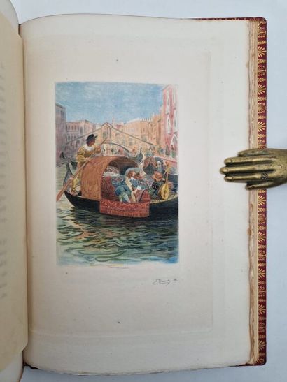 GAUTIER, Théophile, and LAURENS, Paul Albert....