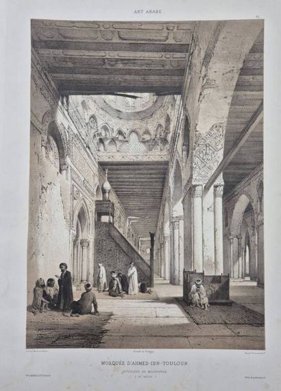 PRISSE D'AVENNES, Achille. Arab Art as Seen...