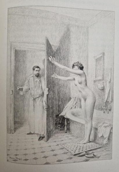 MAUPASSANT, Guy de. *Notre Cœur*. A portrait...
