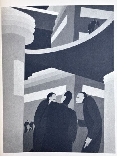 VASSOS, Ruth and John. Ultimo. An imaginative...