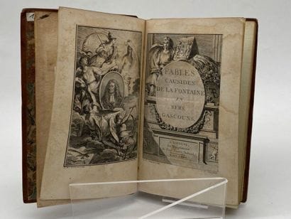 LA FONTAINE, Jean de, and BARETCHE (trans.)....