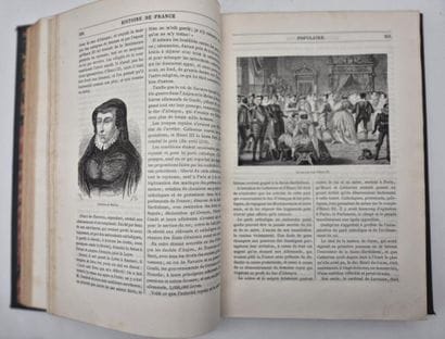 MARTIN, Henri. A Popular History of France:...