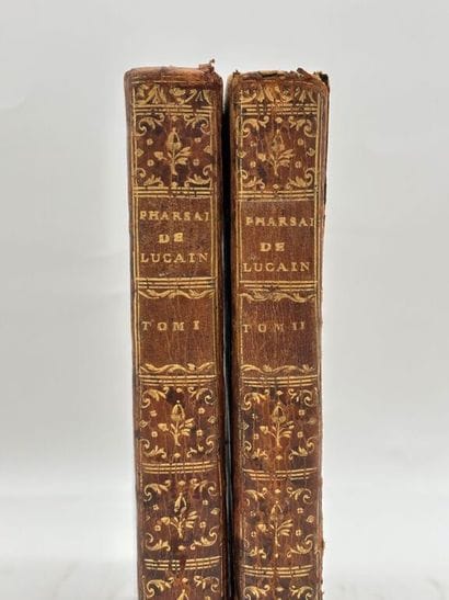 MARMONTEL, Jean-François; LUCAIN (Marcus...
