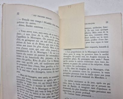 KESSEL, Joseph. *Au Grand Socco*.

Paris,...
