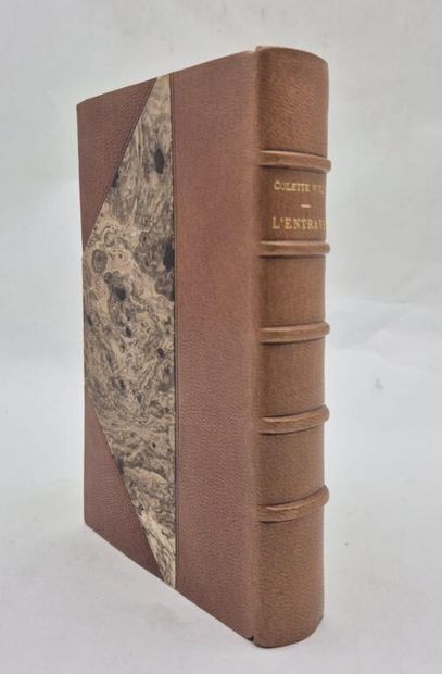 COLETTE. *L'Entrave*.

Paris, Librairie des...