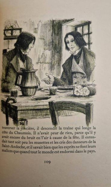 SAND, George, and GIRARD, Daniel. *La Petite...