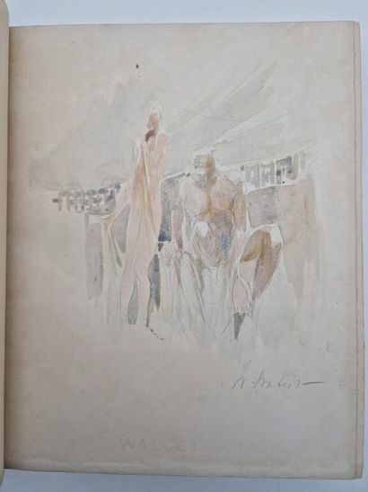 FLAUBERT, Gustave, and WALCOT, William. *Salammbô*.

One...