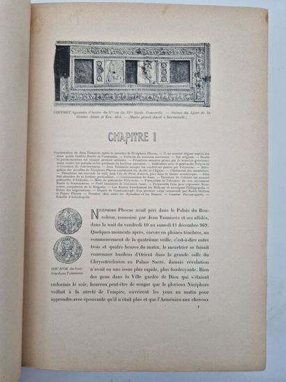SCHLUMBERGER, Gustave. The Byzantine Epic...