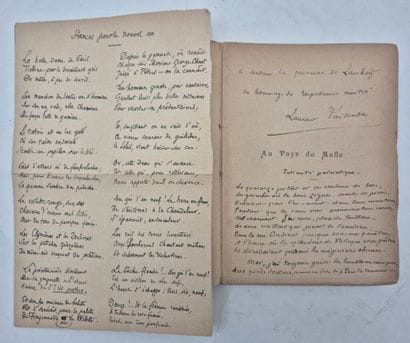 TAILHADE, Laurent. Au pays du mufle.

A fine...