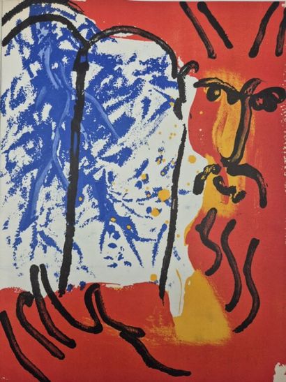 CHAGALL, Marc. Bible. Verve VIII, nos. 33...