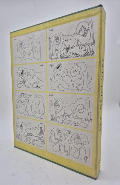 PICASSO, Pablo. *Les Déjeuners*.

The complete...