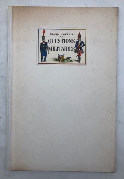 LARBAUD, Valery, and WORM, Piet. Military...