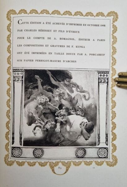KUPKA, František, and LECONTE DE LISLE, Charles...