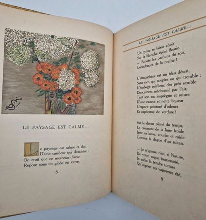 NOAILLES, Anna de. *Âme des Paysages*.

A...