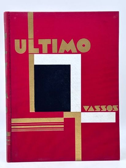 VASSOS, Ruth and John. Ultimo. An imaginative...
