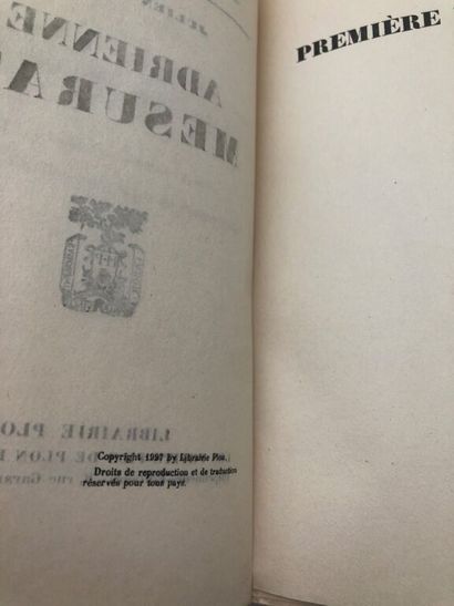 GREEN, Julien. Adrienne Mesurat.

First edition...