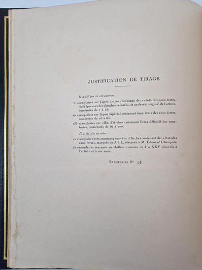 FLAUBERT, Gustave, and WALCOT, William. *Salammbô*.

One...