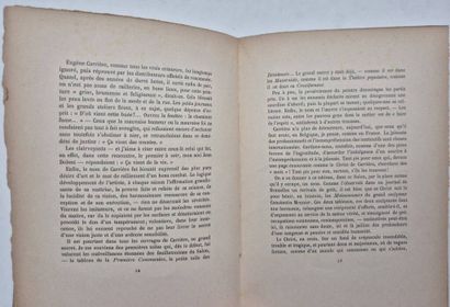 MORICE, Charles. *Le Christ de Carrière*.

S.l....