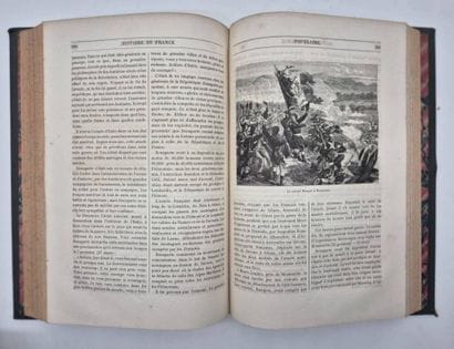 MARTIN, Henri. A Popular History of France:...