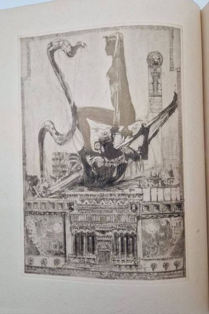 FLAUBERT, Gustave, and WALCOT, William. *Salammbô*.

One...