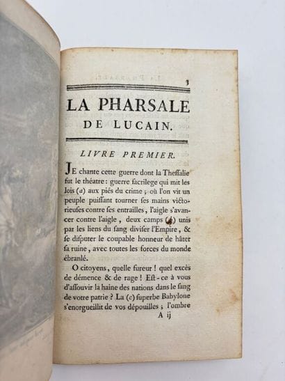 MARMONTEL, Jean-François; LUCAIN (Marcus...